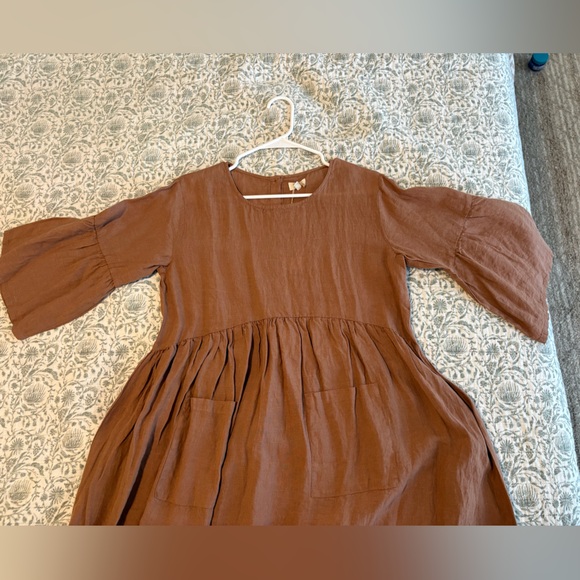 The Simple Folk Sage Dress in Cinnamon NWT - Picture 2 of 5